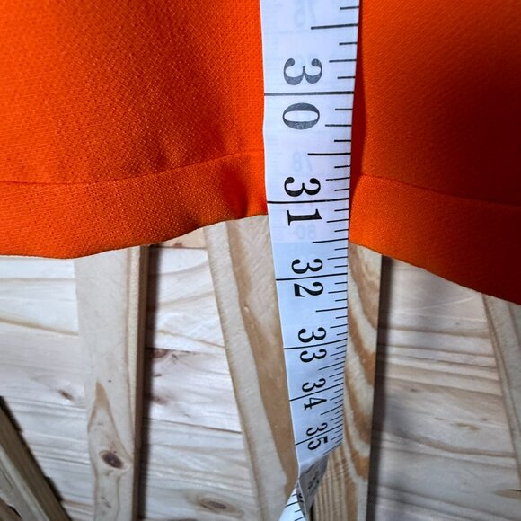 NWT, Extra Large, Orange, Single Strap, Mini Dress - Picture 7 of 8